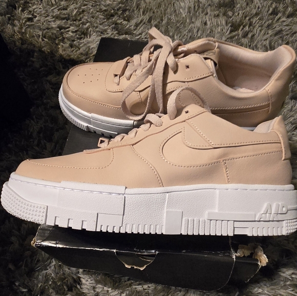 Womens Nike AF1 Pixel - Picture 5 of 8